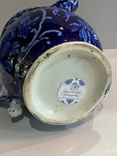 Load image into Gallery viewer, Historical Staffordshire Blue Seal of the United States Large Pitcher