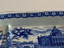 Load image into Gallery viewer, Historical Staffordshire Boston State House Razor Box