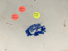 Load image into Gallery viewer, Historical Staffordshire Blue Platter Esplanade Castle Gardens New York