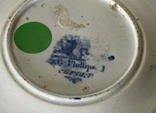 Load image into Gallery viewer, Historical Staffordshire Cup and Saucer Franklins Tomb By Phillips 1825