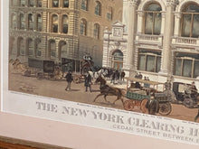 Load image into Gallery viewer, Large Folio Lithograph Print New York Clearing House Association Building