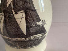 Load image into Gallery viewer, Staffordshire Creamware Liverpool Pitcher Apotheosis Washington American Ship