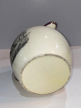 Load image into Gallery viewer, Staffordshire War of 1812 Pitcher Perry and Jones Large Size