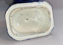 Load image into Gallery viewer, Historical Staffordshire Lafayette At Franklins Tomb Sugar Bowl By Wood 1825