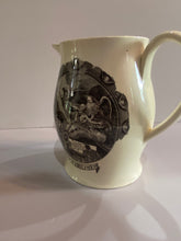 Load image into Gallery viewer, Staffordshire Creamware Liverpool Pitcher Apotheosis Washington American Ship