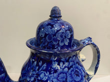 Load image into Gallery viewer, Historical Staffordshire Washington With Scroll In Hand Coffee Pot