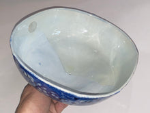 Load image into Gallery viewer, Historical Staffordshire Blue Woodlands Near Philadelphia Vegetable Dish