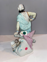 Load image into Gallery viewer, 18th Century Derby Porcelain Figures of John Wilkes and Field Marshall Henry Seymour Conway