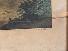 Load image into Gallery viewer, Original N. Currier & Ives Print Large Folio American Country Life May Morning