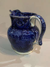 Load image into Gallery viewer, Historical Staffordshire Mount Vernon Pitcher
