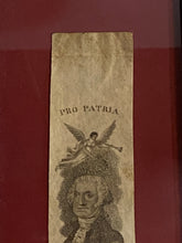 Load image into Gallery viewer, Early 19th Century Washington Benevolent Society Ribbon Ca. 1812