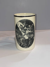 Load image into Gallery viewer, Staffordshire Creamware Liverpool Tankard Apotheosis Of Washington Rare Mug 1800