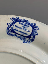 Load image into Gallery viewer, Historical Staffordshire Blue Plate Water Works Philadelphia with Side Wheeler