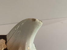 Load image into Gallery viewer, Staffordshire Jasperware Brown Background Washington and Lafayette Seal of United States