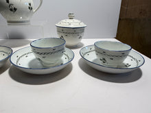 Load image into Gallery viewer, Staffordshire Pearlware Children’s Toy Set Miniature Floral Sprig 1820’s