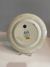 Load image into Gallery viewer, Historical Staffordshire New York City Fire Plate Ruins Merchants Exchange Ca. 1835