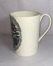 Load image into Gallery viewer, Staffordshire Creamware Liverpool Tankard Washington In Glory America In Tears
