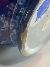 Load image into Gallery viewer, Historical Staffordshire Blue Large Pitcher American Navel Heros