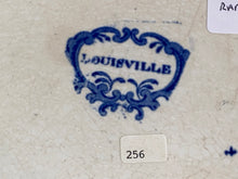 Load image into Gallery viewer, Historical Staffordshire Blue Small Platter Louisville, Kentucky Ca. 1825