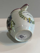Load image into Gallery viewer, Staffordshire Arms of United States Free Trade and Sailors Rights Pitcher