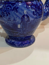 Load image into Gallery viewer, Historical Staffordshire Washington With Scroll In Hand Coffee Pot