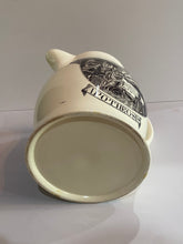 Load image into Gallery viewer, Staffordshire Creamware Liverpool Pitcher Apotheosis Washington American Ship