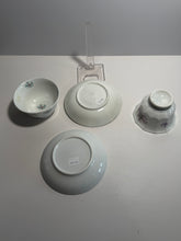Load image into Gallery viewer, Staffordshire Mulberry Transfer Liberty Cap Patriotic Flag Cup And Saucer 1840