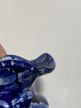 Load image into Gallery viewer, Historical Staffordshire Blue Creamer Eagle on Urn Circa 1825
