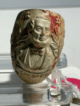 Load image into Gallery viewer, Antique 19th Century Clay Pipe With Abraham Lincoln President Rare
