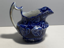 Load image into Gallery viewer, Historical Staffordshire Blue Creamer Eagle on Urn Circa 1825