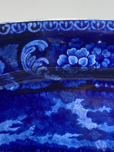 Load image into Gallery viewer, Historical Staffordshire Blue Platter Detroit Michigan Ca. 1825 Rare