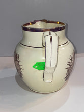 Load image into Gallery viewer, Staffordshire war of 1812 Pitcher Pike and Jones Rust Color Transfer