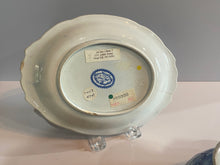 Load image into Gallery viewer, Historical Staffordshire Blue Gravy Tureen and Tray Upper Ferry Bridge Over River Schuylkill