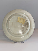 Load image into Gallery viewer, Historical Staffordshire Blue Plate View of Liverpool Ca. 1825