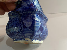 Load image into Gallery viewer, Historical Staffordshire Lafayette At Washington’s Tomb Creamer by Mayer