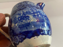 Load image into Gallery viewer, Historical Staffordshire Macdonough’s Victory Barrel From Creamer