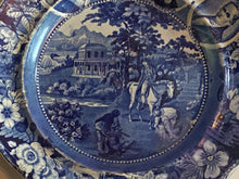 Load image into Gallery viewer, Historical Staffordshire Niagara 4 Medallion Plate Erie Canal