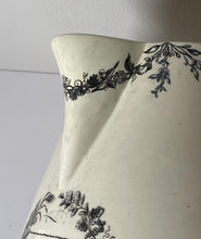 Load image into Gallery viewer, Staffordshire Creamware Liverpool Pitcher Ship America Death Of Wolfe Polychrome