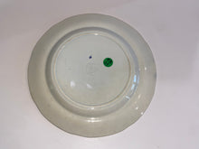 Load image into Gallery viewer, Historical Staffordshire Dark Blue Plate Union Line Ship Wood