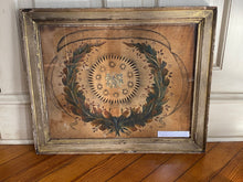 Load image into Gallery viewer, 19th Century Massachusetts General Lafayette Theorem On Velvet With Peacock