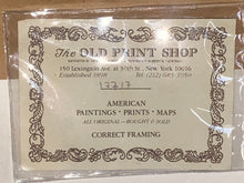 Load image into Gallery viewer, Original N. Currier & Ives Print The Rubber - Put To His Trumps Medium Playing Cards