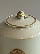 Load image into Gallery viewer, 19th Century Chinese Export Porcelain Teapot American Eagle with Shield Monogram Body