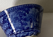 Load image into Gallery viewer, Historical Staffordshire Cup and Saucer Franklins Tomb By Phillips 1825