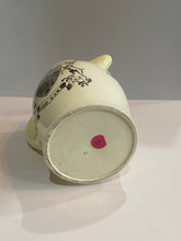 Load image into Gallery viewer, Staffordshire Creamware Liverpool Pitcher Liberty Wanton Train Poem with Chain of States Bakers Arms