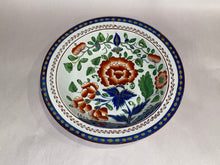 Load image into Gallery viewer, Staffordshire Pearlware Gaudy Dutch Soup Plate Carnation Ca. 1820 Rare Large
