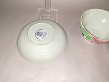 Load image into Gallery viewer, Staffordshire Red Spatterware Schoolhouse Cup And Saucer Ca. 1830