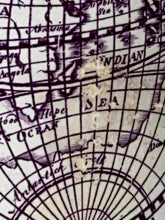 Load image into Gallery viewer, Staffordshire Pearlware Tankard World In Planisphere Map Rare Ca. 1820