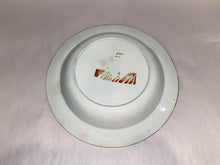 Load image into Gallery viewer, Staffordshire Pearlware Gaudy Dutch Soup Plate Carnation Ca. 1820 Rare Large