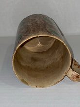 Load image into Gallery viewer, Staffordshire Creamware Whieldon Tankard Ca. 1790’s Brown Green