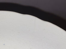 Load image into Gallery viewer, Staffordshire Purple Spatterware Wigwam Plate Ca. 1830